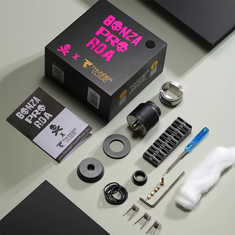 Rda Atomizer Deck - Atomizador de cigarros eletrônicos Bonza Pro