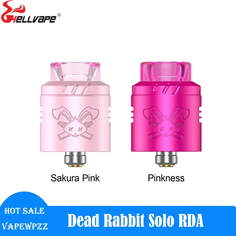 Rda Atomizer Deck - Original hellvape coelho morto solo rda