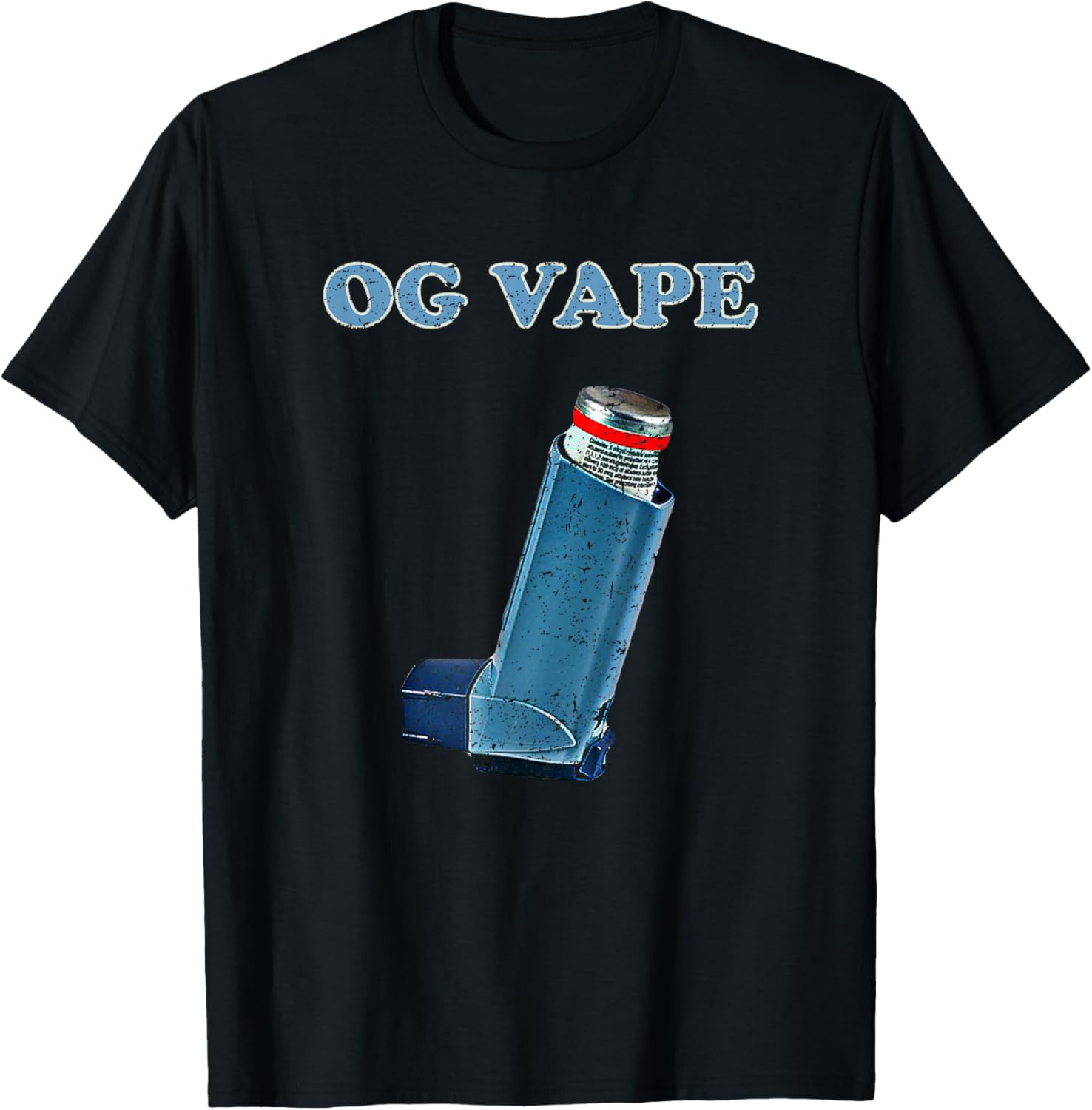 Vaping Shop - OG Vape Asma Inalador Camiseta gráfica