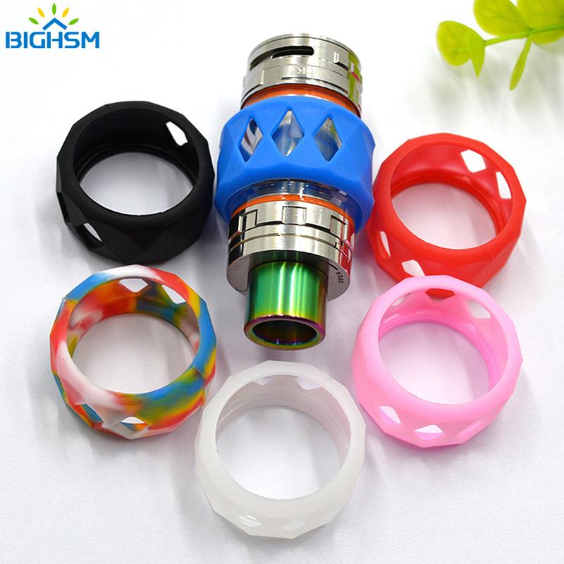 Tubo de vidro da bolha capa pr - Vape Band Silicone avaliação e preço