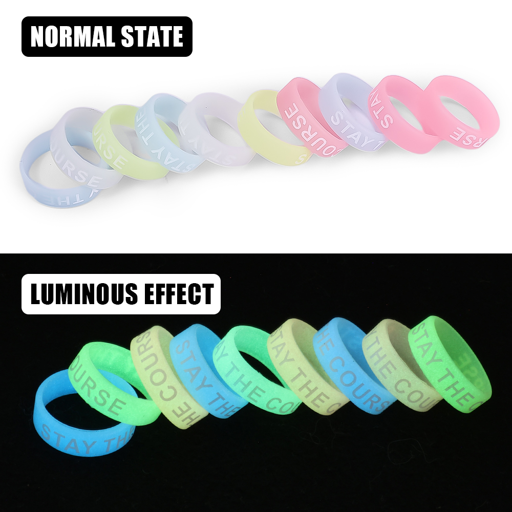 10-50 pçs vara de pesca anel a - Vape Band Silicone avaliação e preço