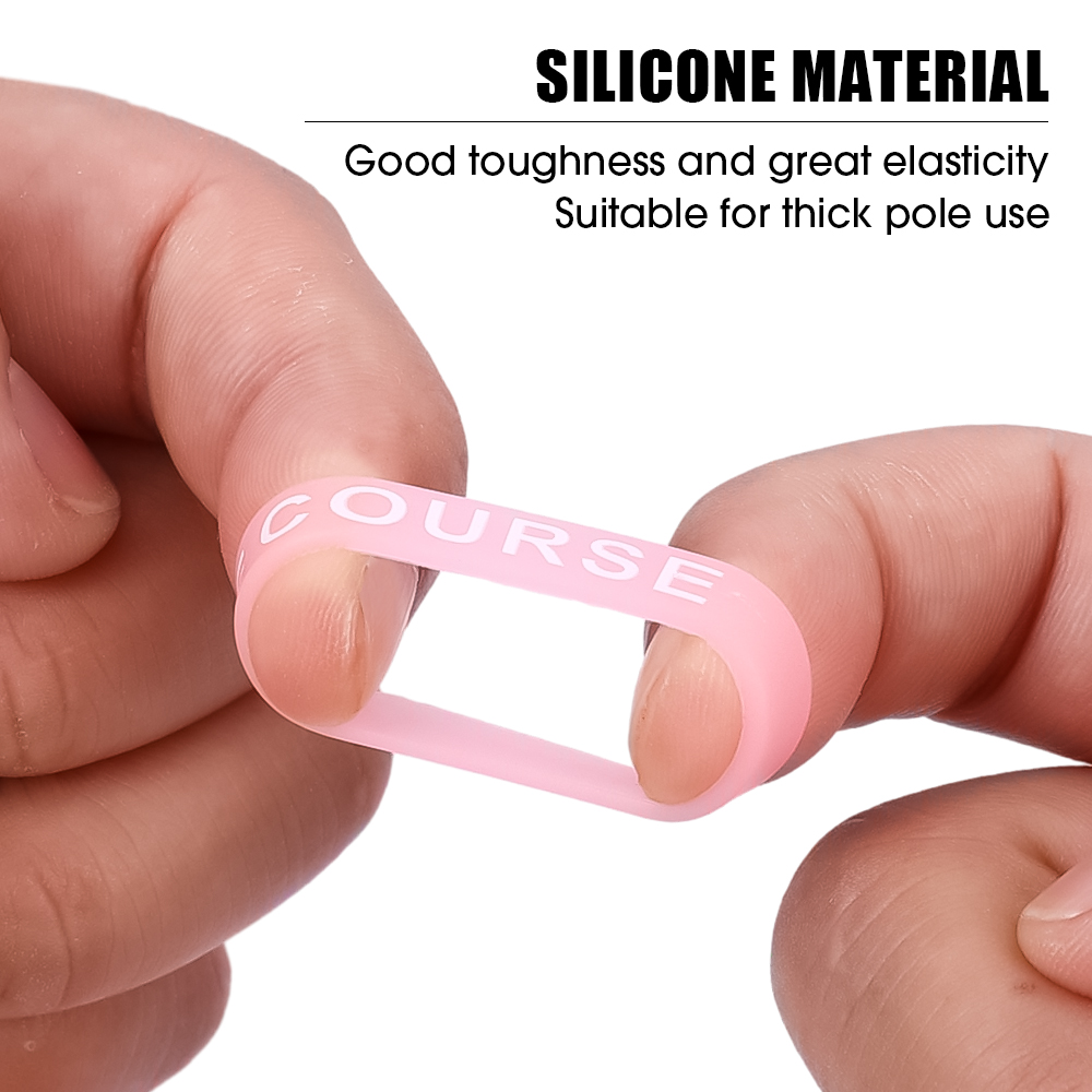 10-50 pçs vara de pesca anel a - Vape Band Silicone avaliação e preço