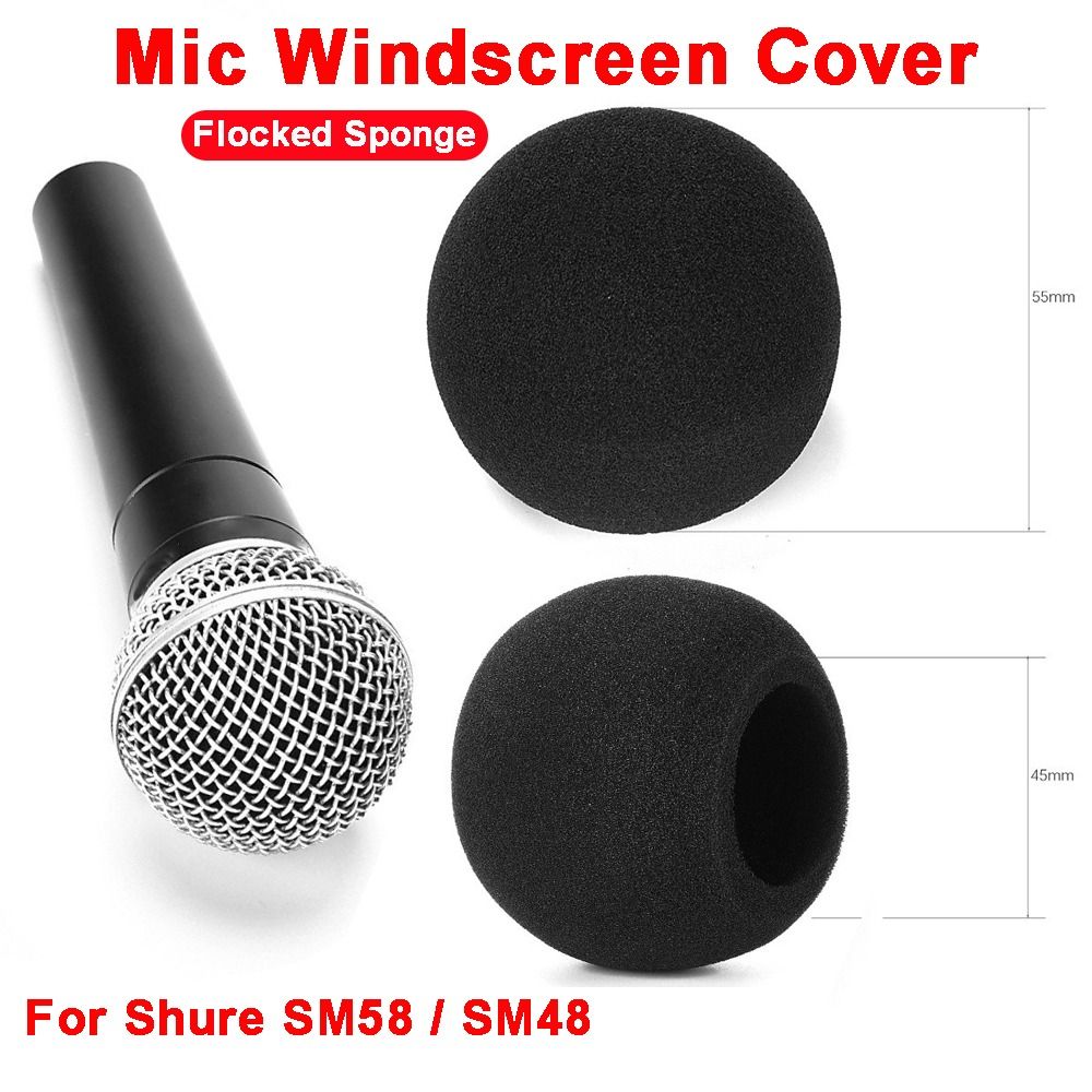 Capa de Substituição para Micr - Shure Mic Sm58 avaliação e preço