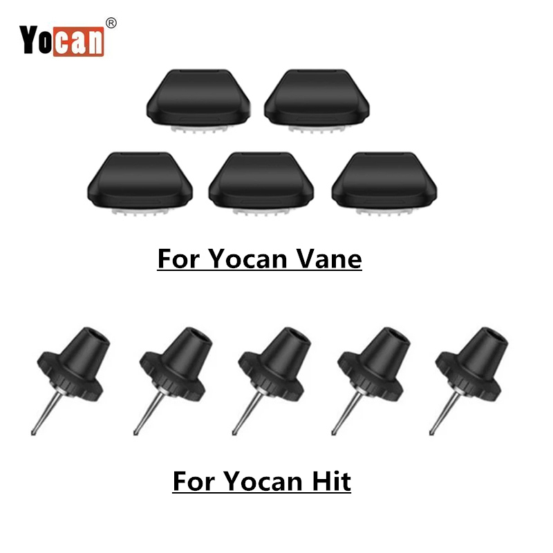 5 unidades/pacote original yoc - Dry Herb Vaping Accessories avaliação e preço
