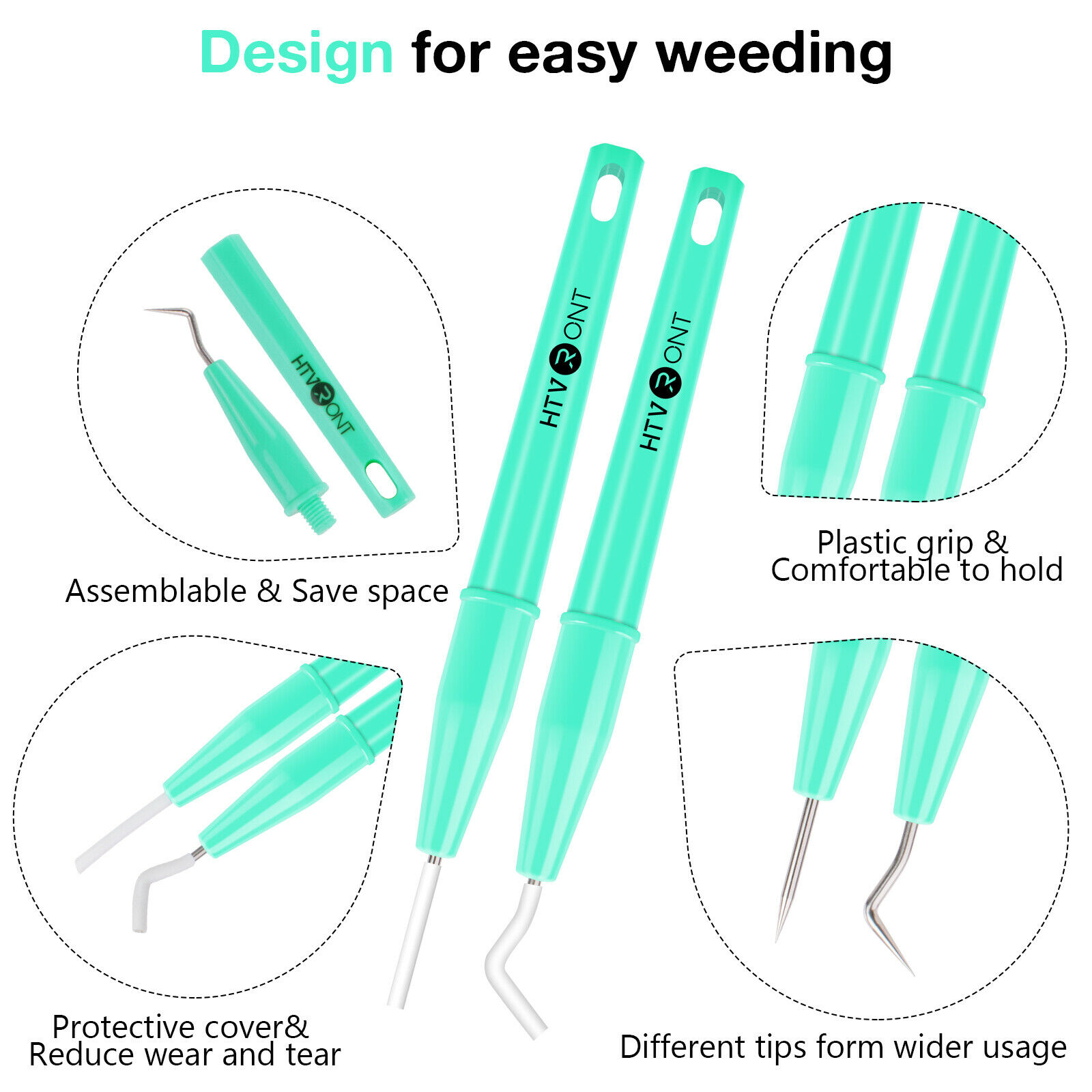 Hvront 4 pçs diy artesanato ki - Dry Herb Vaping Accessories avaliação e preço