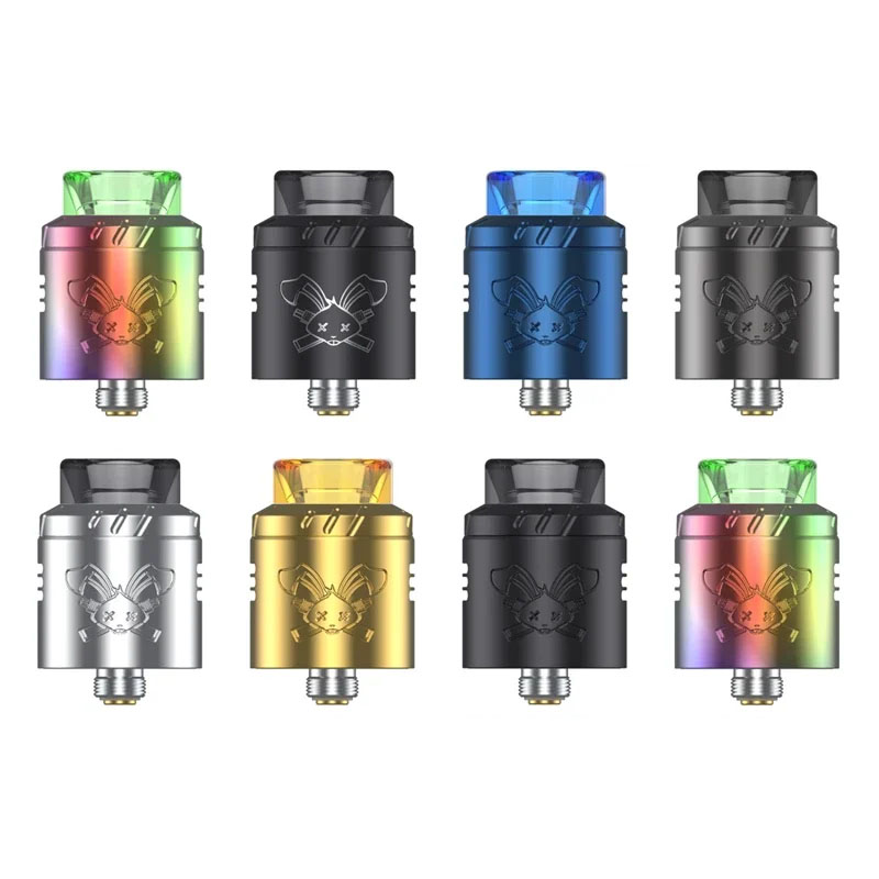 Original hellvape coelho morto - Rda Atomizer Deck avaliação e preço