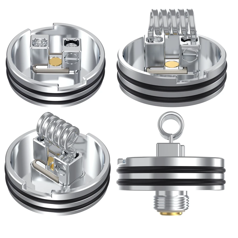 Original hellvape coelho morto - Rda Atomizer Deck avaliação e preço