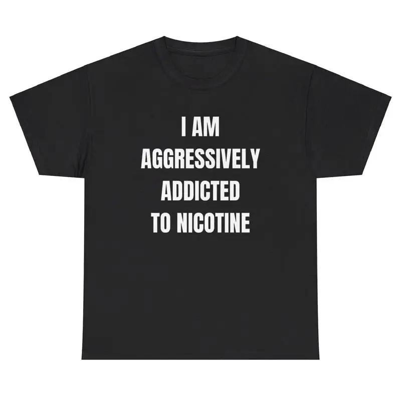Camiseta Engraçada 'Estou Agre - Vaping Addict avaliação e preço