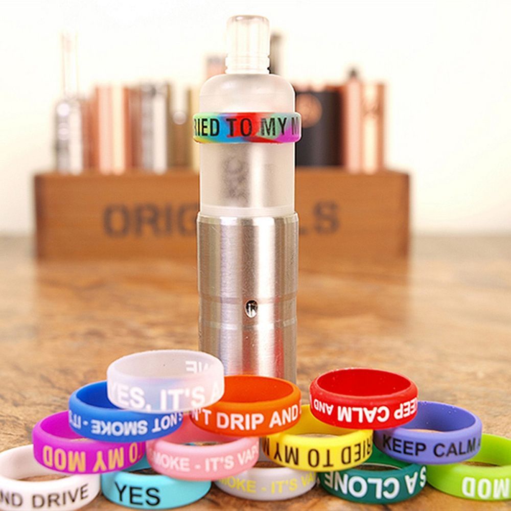 Anel Antiderrapante de Silicon - Vape Band Silicone avaliação e preço